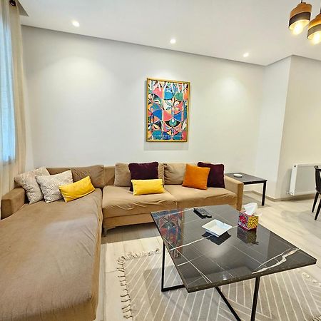 "Luxe Residence" Marsa Avec Parking Tunis Extérieur photo