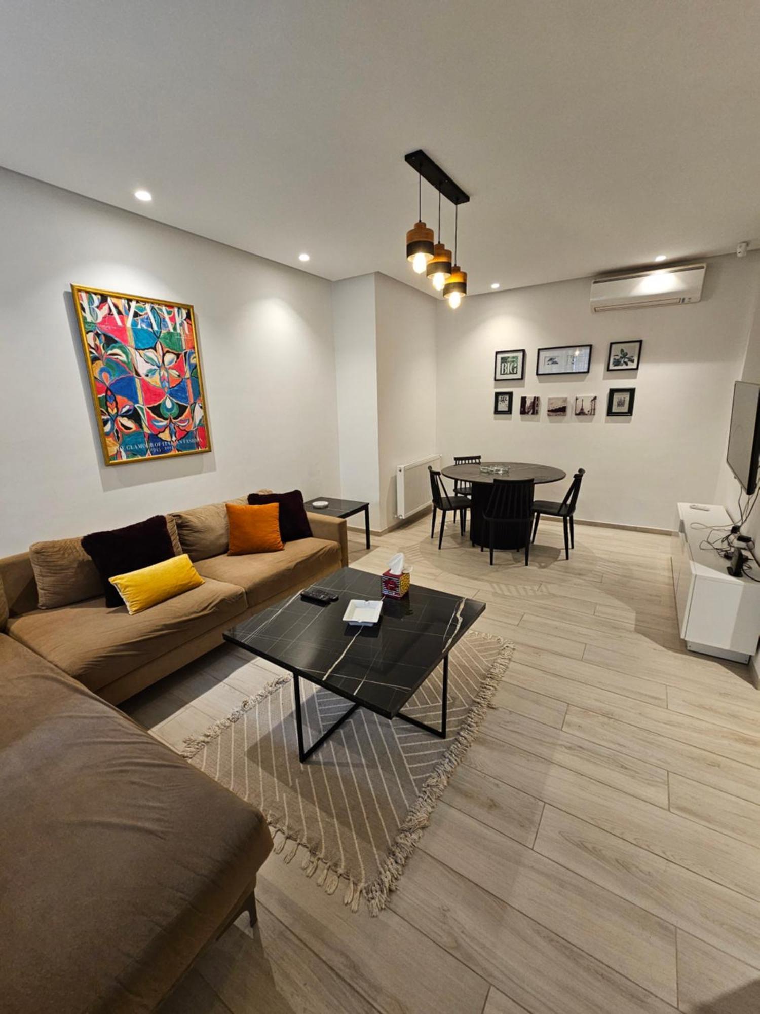 "Luxe Residence" Marsa Avec Parking Tunis Extérieur photo