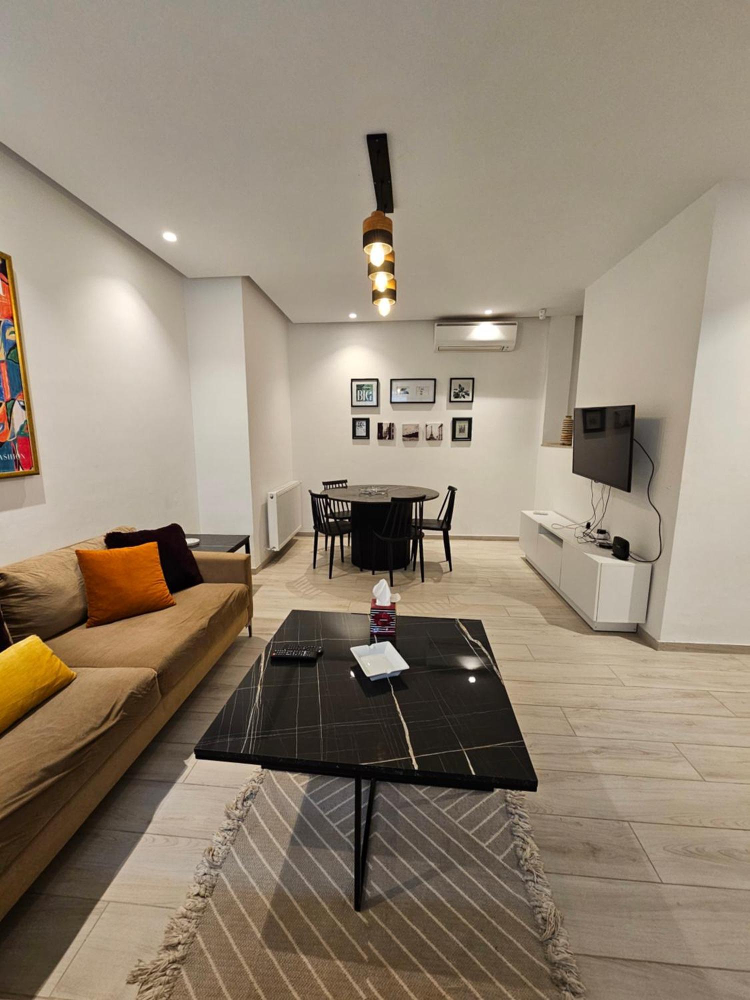 "Luxe Residence" Marsa Avec Parking Tunis Extérieur photo