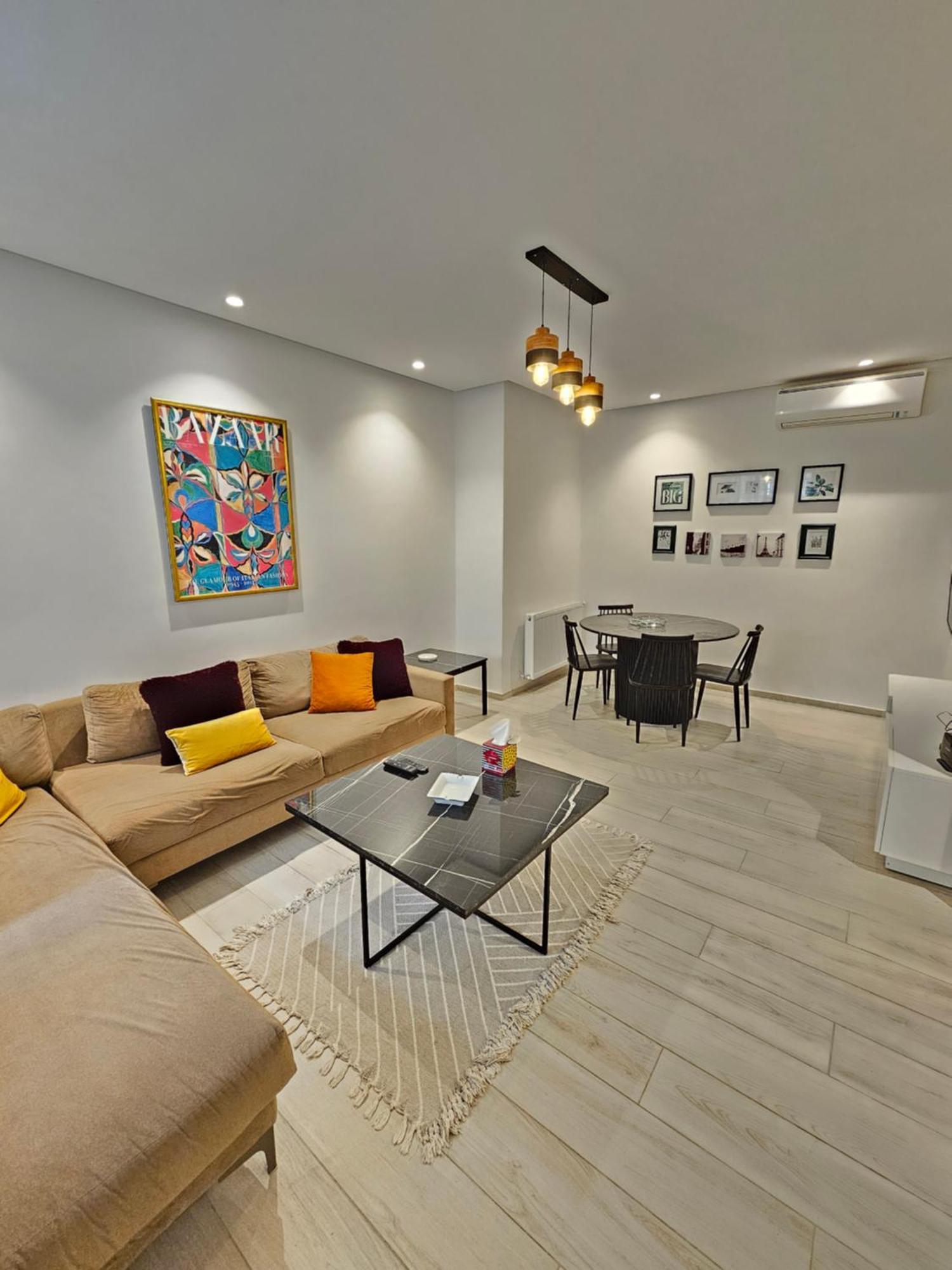 "Luxe Residence" Marsa Avec Parking Tunis Extérieur photo