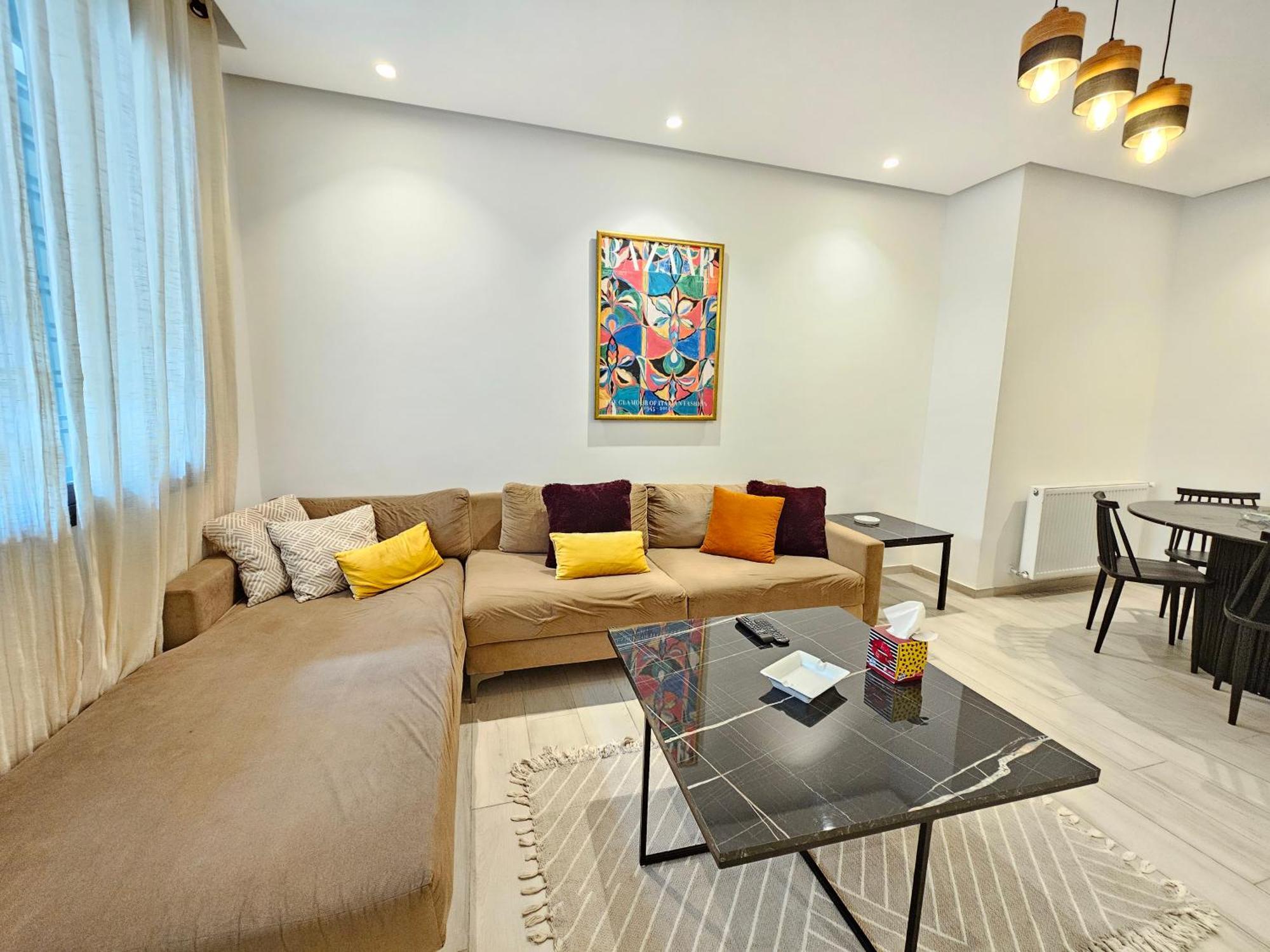 "Luxe Residence" Marsa Avec Parking Tunis Extérieur photo