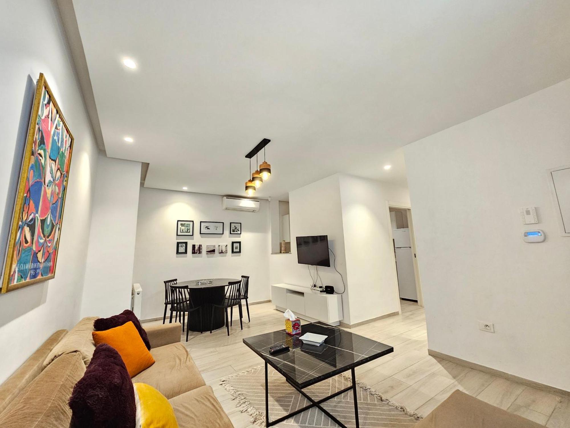 "Luxe Residence" Marsa Avec Parking Tunis Extérieur photo