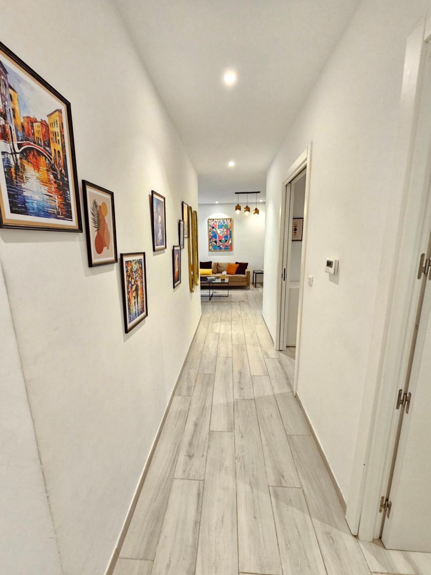 "Luxe Residence" Marsa Avec Parking Tunis Extérieur photo