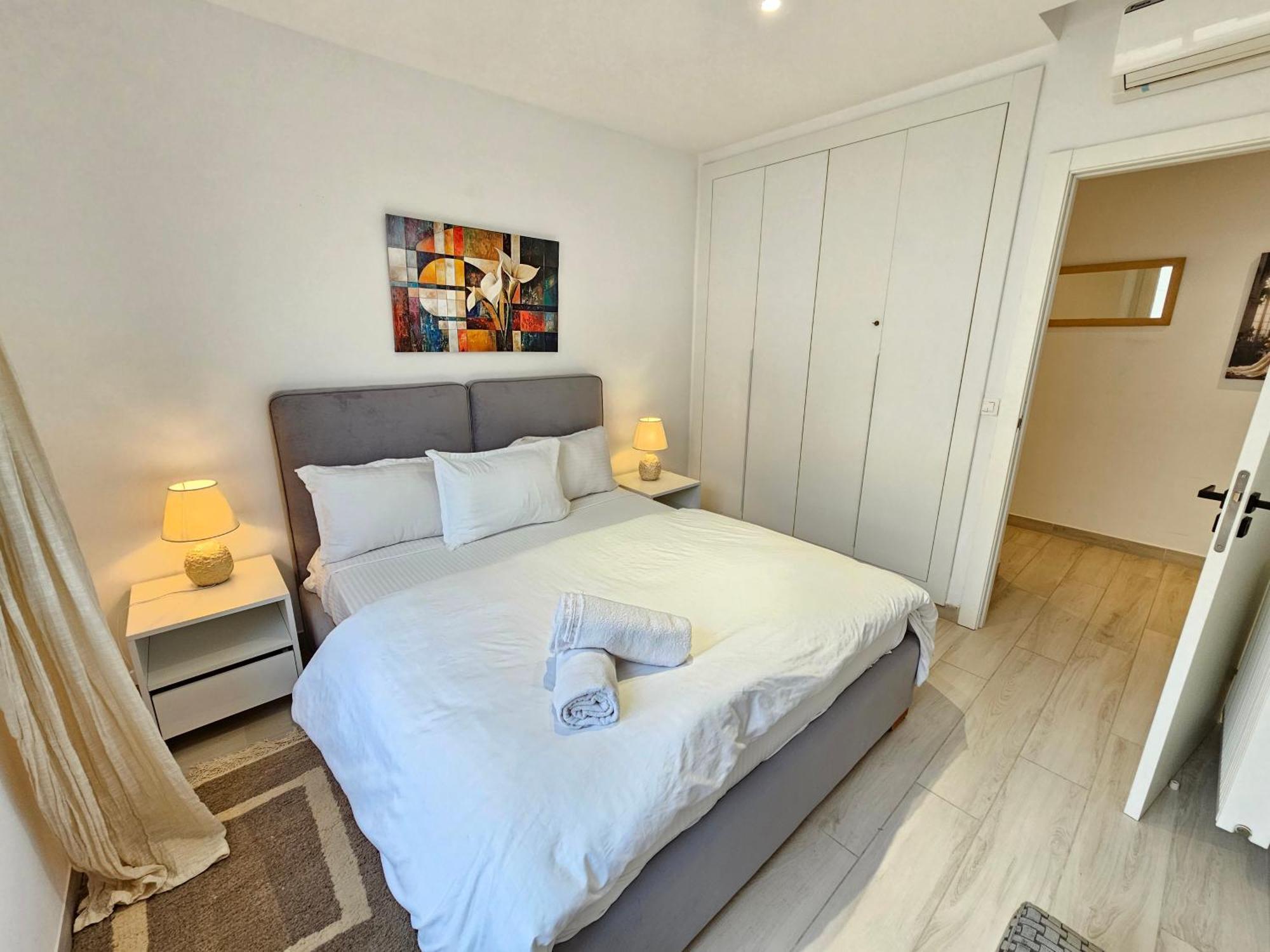 "Luxe Residence" Marsa Avec Parking Tunis Extérieur photo